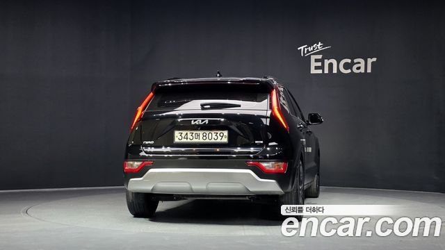 Kia Niro из Кореи Encar