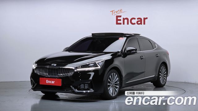 Kia K7 из Кореи Encar