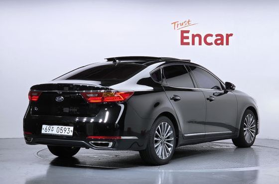 Kia K7 2.4 GDI Prestige — пробег 89 463 км — фото 2 из 5