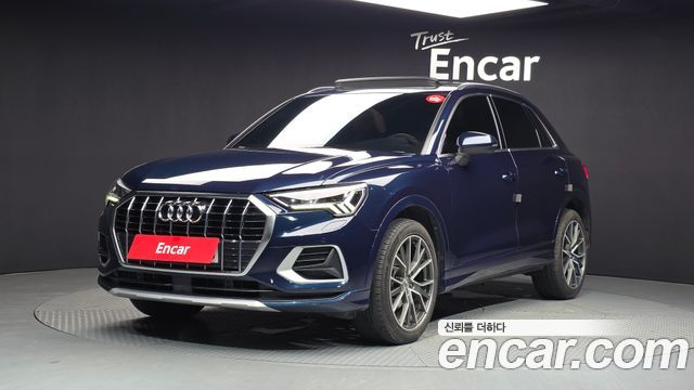 Audi Q3 из Кореи Encar