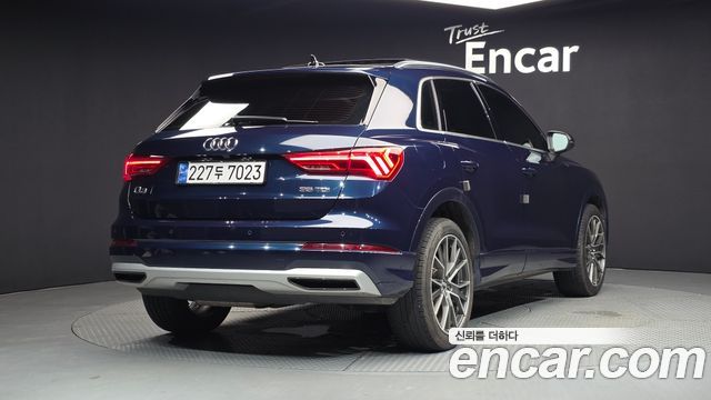 Audi Q3 из Кореи Encar