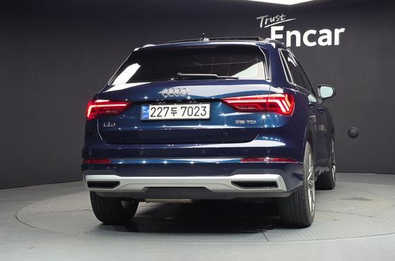 Audi Q3 35 TDI Premium — пробег 89 099 км — фото 4 из 5