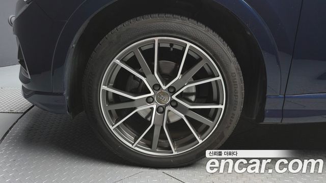 Audi Q3 из Кореи Encar