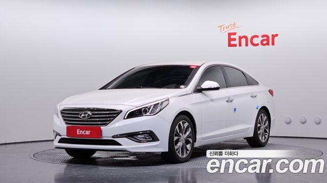 Hyundai Sonata из Кореи Encar