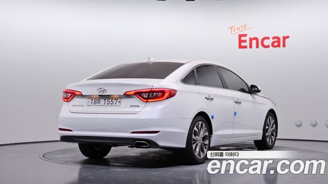 Hyundai Sonata из Кореи Encar