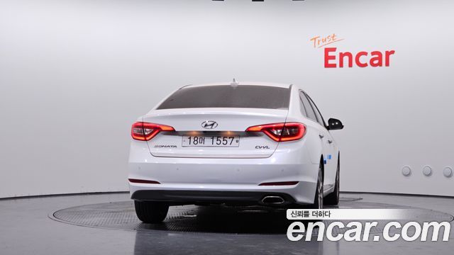 Hyundai Sonata из Кореи Encar