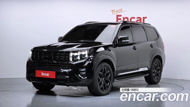 Kia Mohave из Кореи Encar