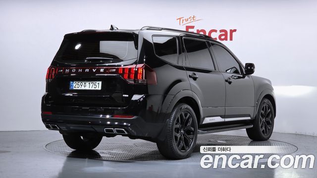 Kia Mohave из Кореи Encar