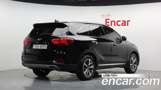 Kia Sorento из Кореи Encar