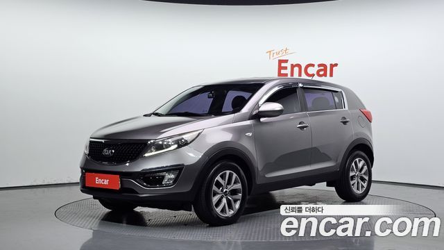 Kia Sportage из Кореи Encar