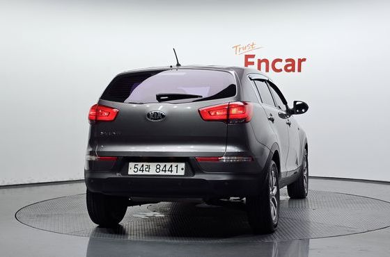 Kia Sportage Diesel 2WD Luxury — пробег 163 179 км — фото 4 из 5