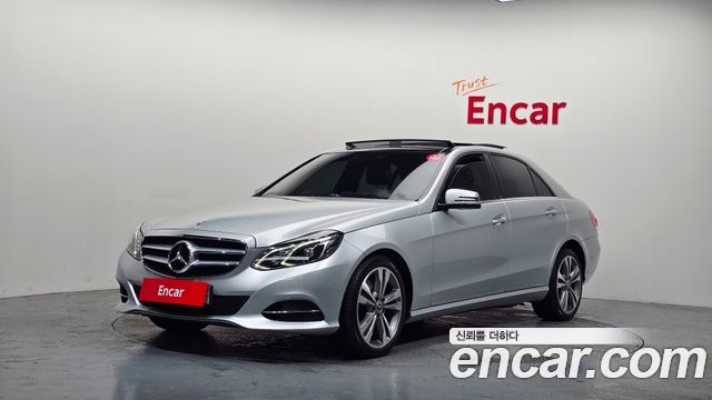 Mercedes-Benz E-Class из Кореи Encar