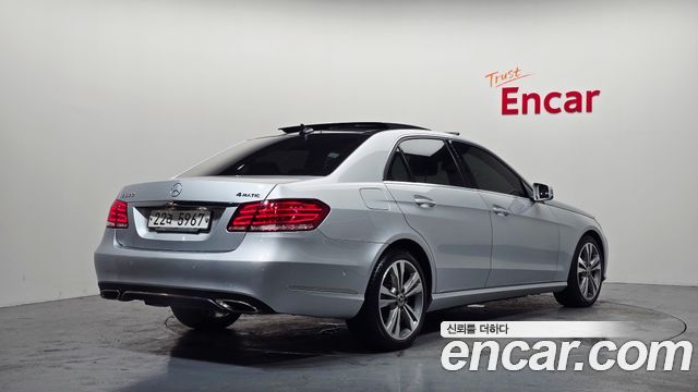 Mercedes-Benz E-Class из Кореи Encar