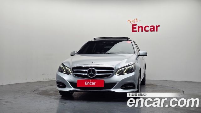 Mercedes-Benz E-Class из Кореи Encar