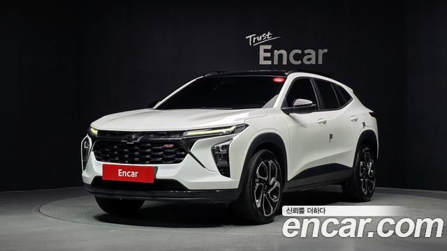 Chevrolet (Daewoo) Trax из Кореи Encar