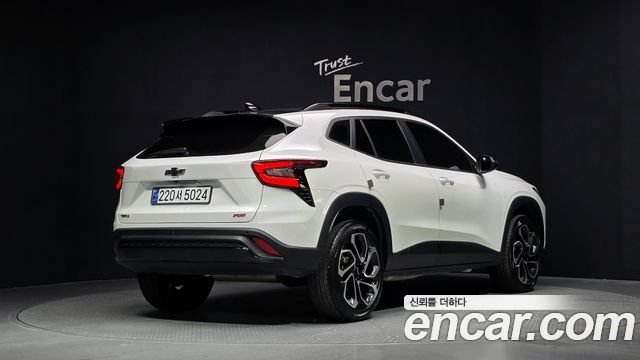 Chevrolet (Daewoo) Trax из Кореи Encar