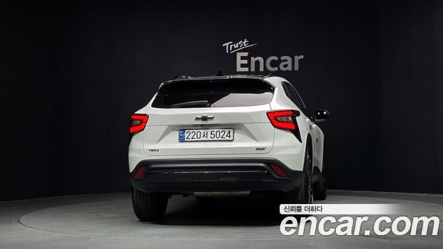 Chevrolet (Daewoo) Trax из Кореи Encar