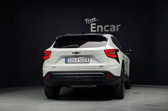 Chevrolet (Daewoo) Trax 1.2 RS — пробег 33 810 км — фото 4 из 5