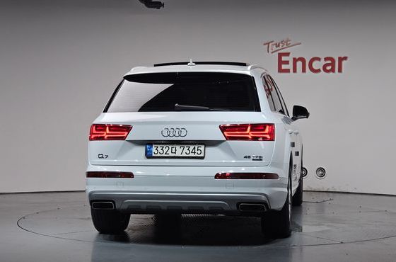 Audi Q7 45 TFSI Quattro — пробег 49 040 км — фото 4 из 5