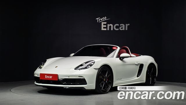 Porsche 718 из Кореи Encar
