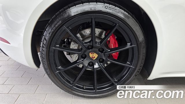 Porsche 718 из Кореи Encar