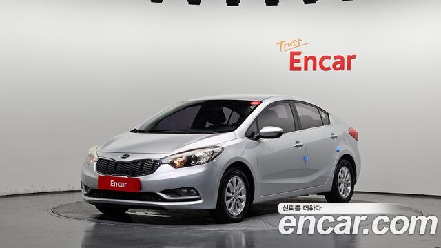 Kia K3 из Кореи Encar