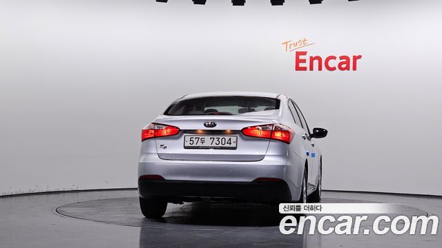 Kia K3 из Кореи Encar