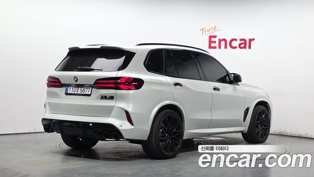 BMW X5M 4.4 Competition — пробег 9 284 км — фото 2 из 5