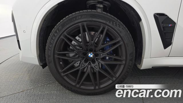 BMW X5M 4.4 Competition — пробег 9 284 км — фото 5 из 5