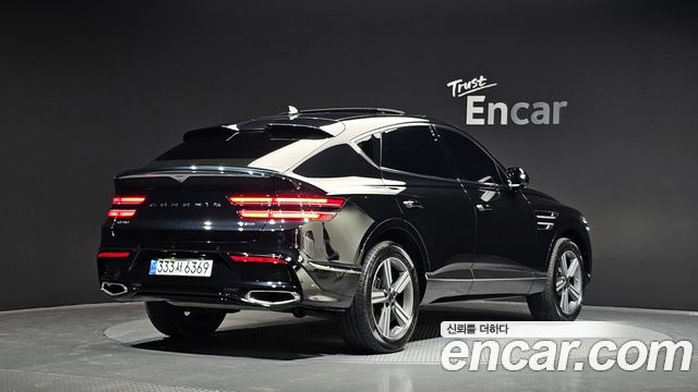 Genesis GV80 из Кореи Encar