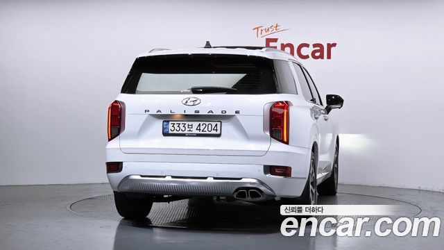 Hyundai Palisade из Кореи Encar