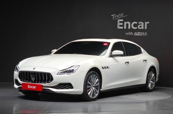 Maserati Quattroporte 3.0 V6 — пробег 112 420 км — фото 1 из 5