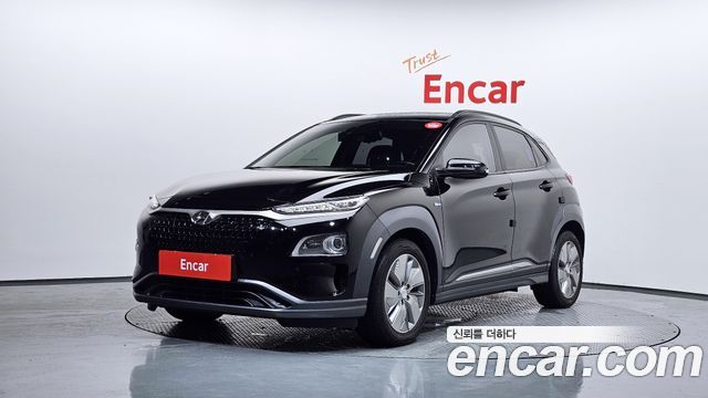 Hyundai Kona из Кореи Encar