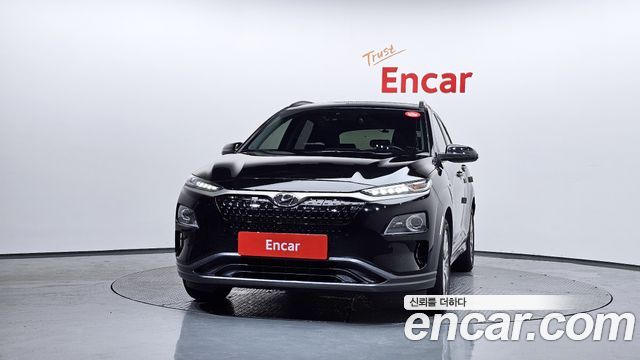 Hyundai Kona из Кореи Encar