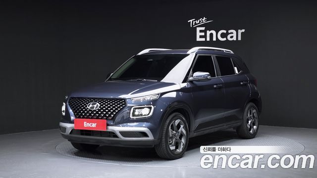 Hyundai Venue из Кореи Encar