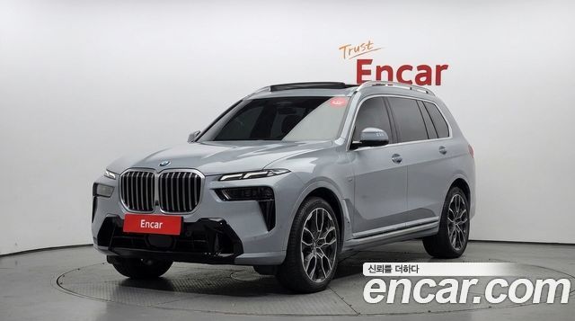 BMW X7 из Кореи Encar