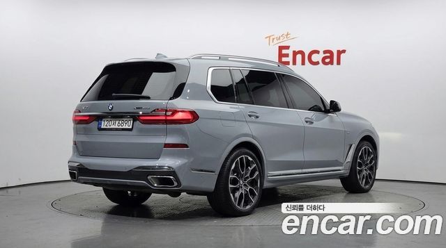 BMW X7 из Кореи Encar