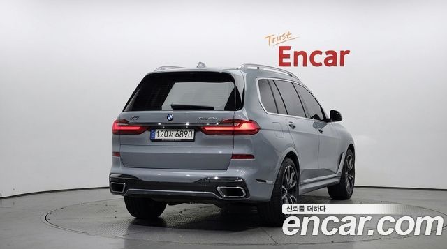 BMW X7 из Кореи Encar