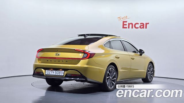 Hyundai Sonata из Кореи Encar