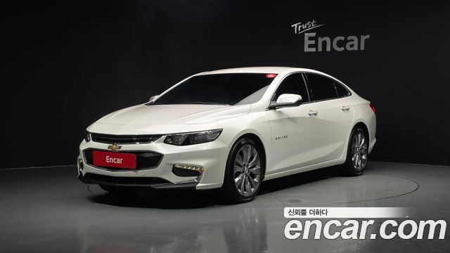 Chevrolet (Daewoo) Malibu из Кореи Encar
