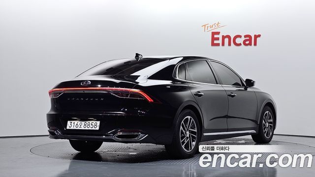 Hyundai Grandeur из Кореи Encar