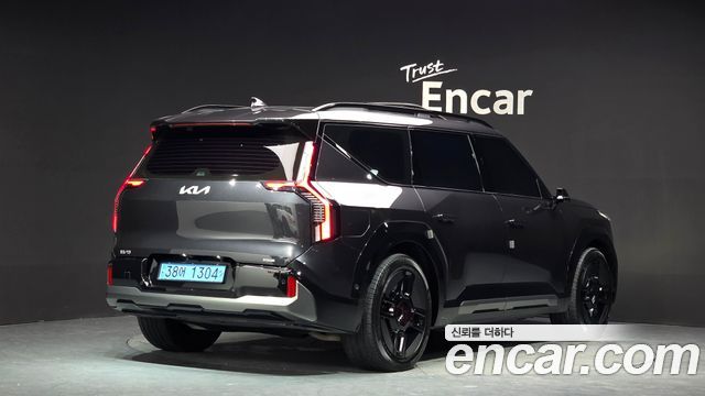 Kia EV9 из Кореи Encar