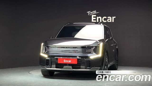 Kia EV9 из Кореи Encar