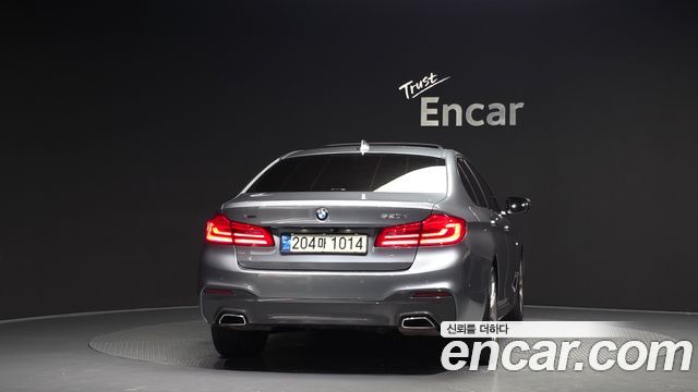 BMW 5-Series из Кореи Encar