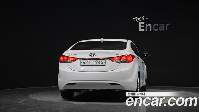 Hyundai AVANTE из Кореи Encar