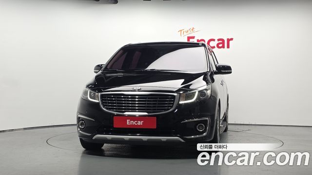 Kia Carnival из Кореи Encar