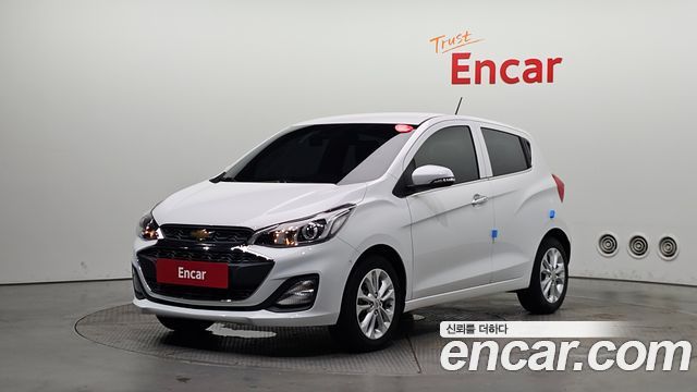 Chevrolet (Daewoo) Spark из Кореи Encar