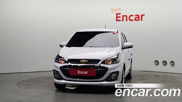 Chevrolet (Daewoo) Spark из Кореи Encar