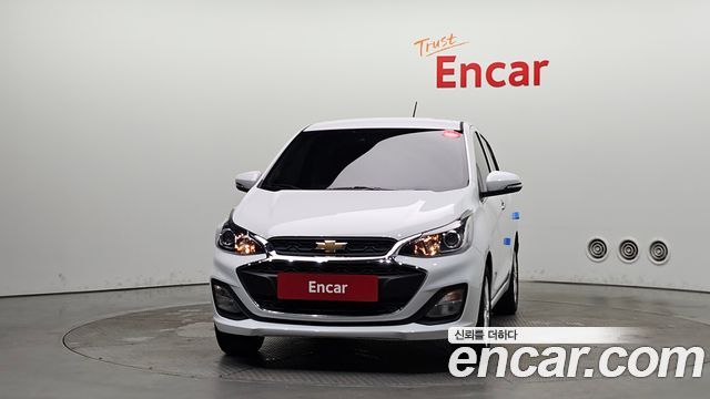 Chevrolet (Daewoo) Spark из Кореи Encar
