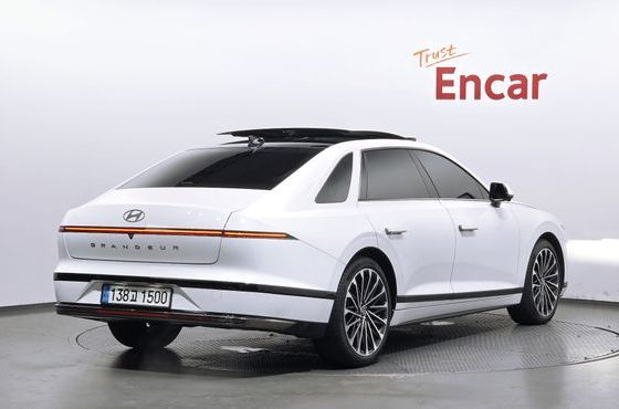 Hyundai Grandeur Calligraphy — пробег 48 905 км — фото 2 из 5